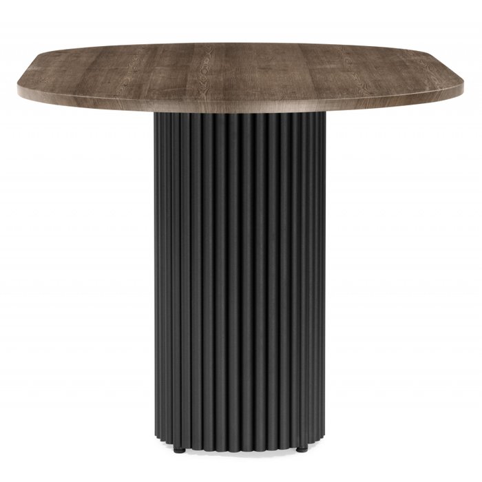 Обеденный стол Барон О 90х160 коричневого цвета - лучшие Обеденные столы в INMYROOM Обеденный стол Барон О 90х160 коричневого цвета - лучшие Обеденные столы в INMYROOM