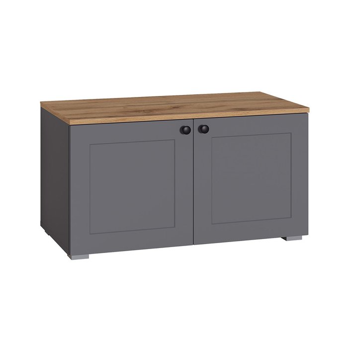 Тумба для обуви Остин серого цвета Тумба для обуви Остин серого цвета