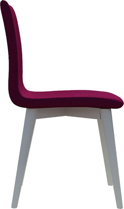 Кухонный стул Архитектор бордового цвета - купить Обеденные стулья по цене 19381.0