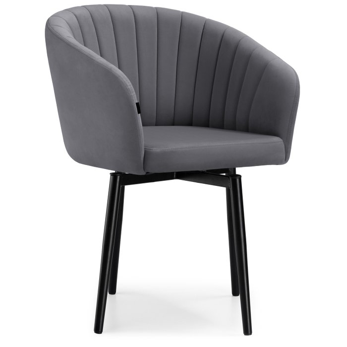 Стул Моншау темно-серого цвета - купить Обеденные стулья по цене 9690.0