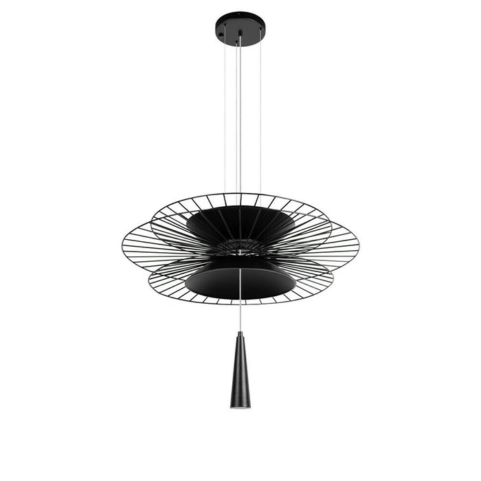 Люстра Loft It Star 10141B/600 Black - лучшие Подвесные светильники в INMYROOM