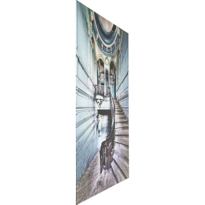 Картина Old Staircase Corner на закаленном стекле - лучшие Картины в INMYROOM