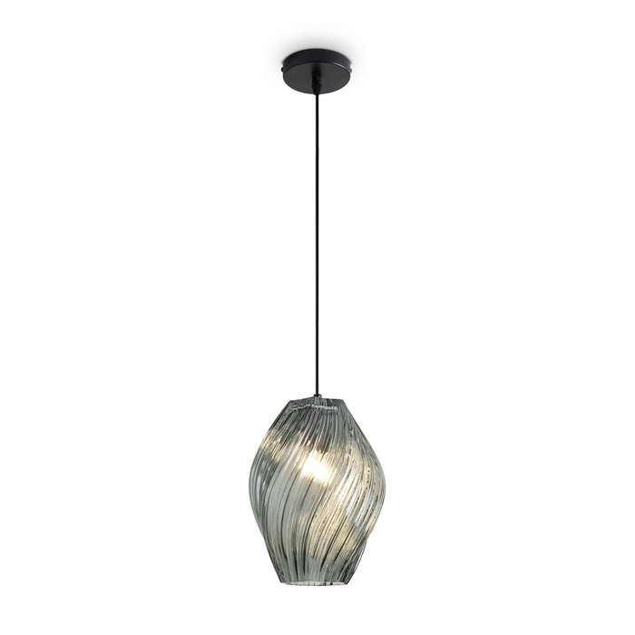 Подвесной светильник Freya FR5547PL-01DBL Shiny Modern