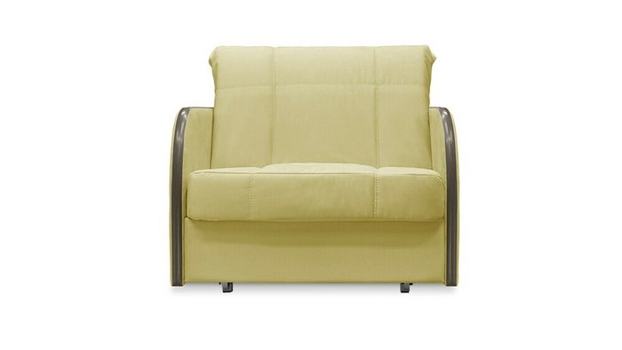 Кресло-кровать Барто Лайт желто-бежевого цвета - купить Интерьерные кресла по цене 40200.0