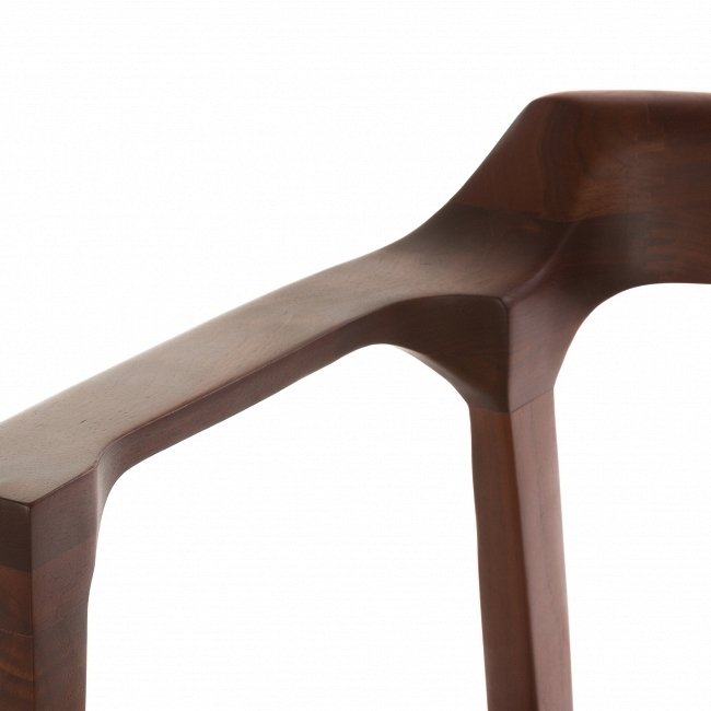 Стул Jasmine с деревянным каркасом  - лучшие Обеденные стулья в INMYROOM