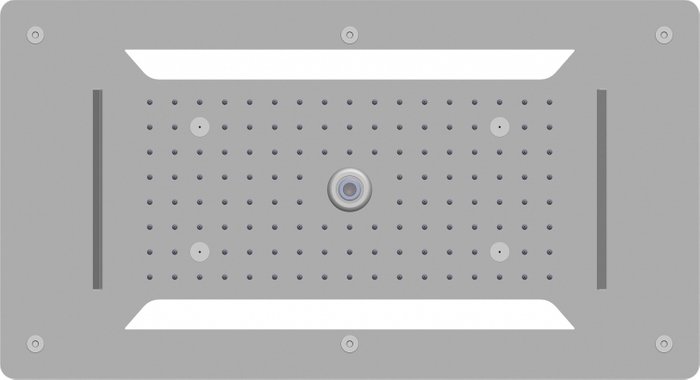Верхний душ Shower Panels