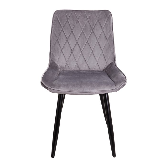 Стул Nika светло-серого цвета - купить Обеденные стулья по цене 10850.0