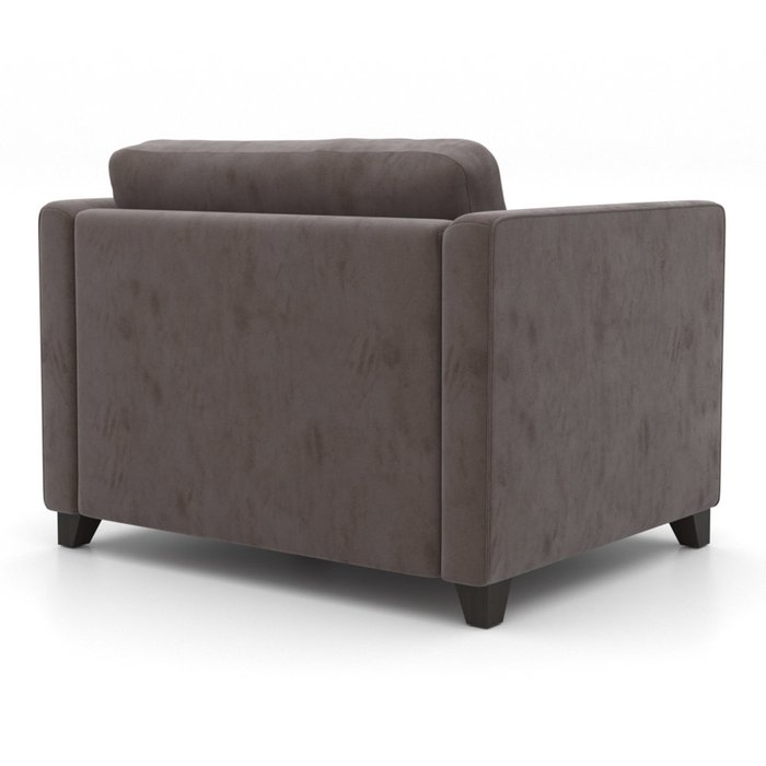 Кресло Bari MT темно-коричневого цвета - лучшие Интерьерные кресла в INMYROOM
