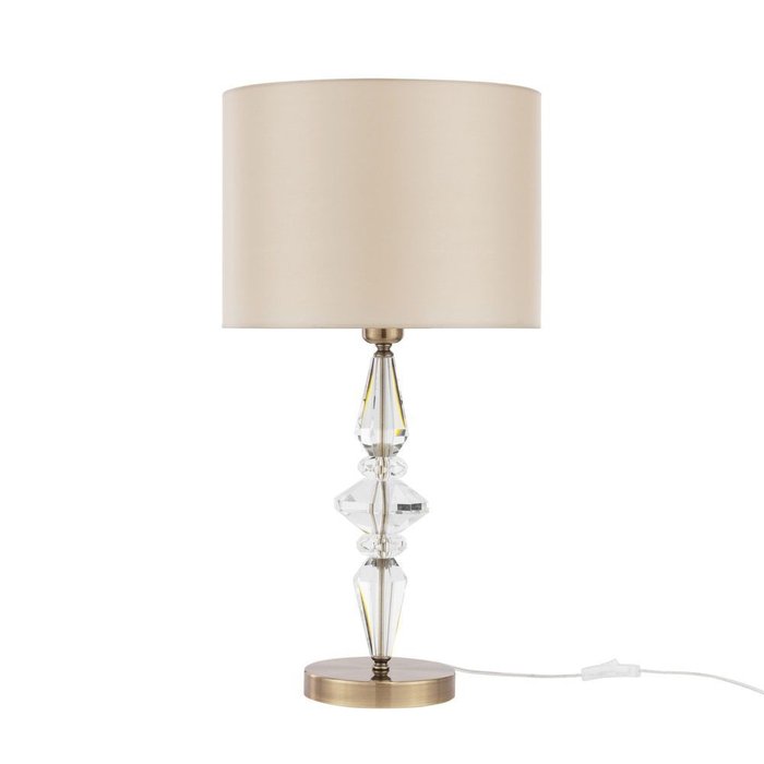 Настольная лампа Monte Carlo кремового цвета - купить Настольные лампы по цене 10900.0