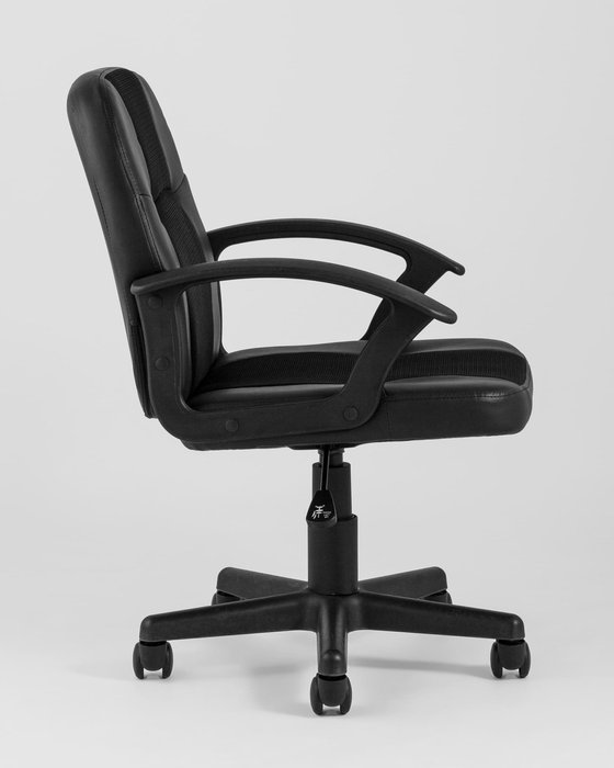 Кресло офисное Top Chairs Comfort черного цвета - лучшие Офисные кресла в INMYROOM