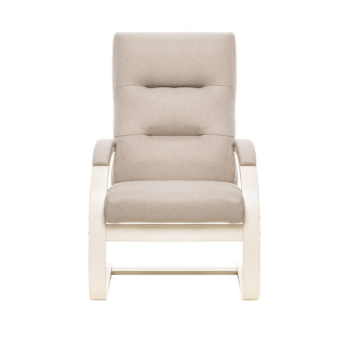 Кресло Монэ бежевого цвета - купить Интерьерные кресла по цене 16050.0