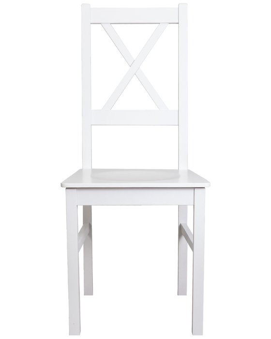 Обеденный стул Nilo белого цвета - купить Обеденные стулья по цене 9920.0