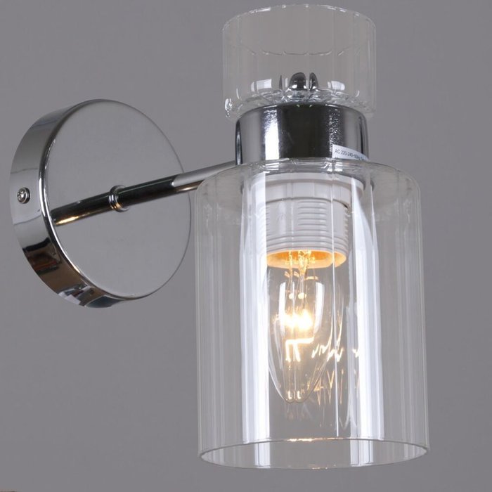 Бра 55570-0.2-01 (стекло, цвет прозрачный)