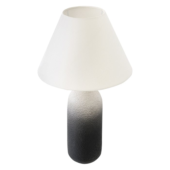 Светильник настольный Sustainable черно-белого цвета - купить Настольные лампы по цене 14365.0