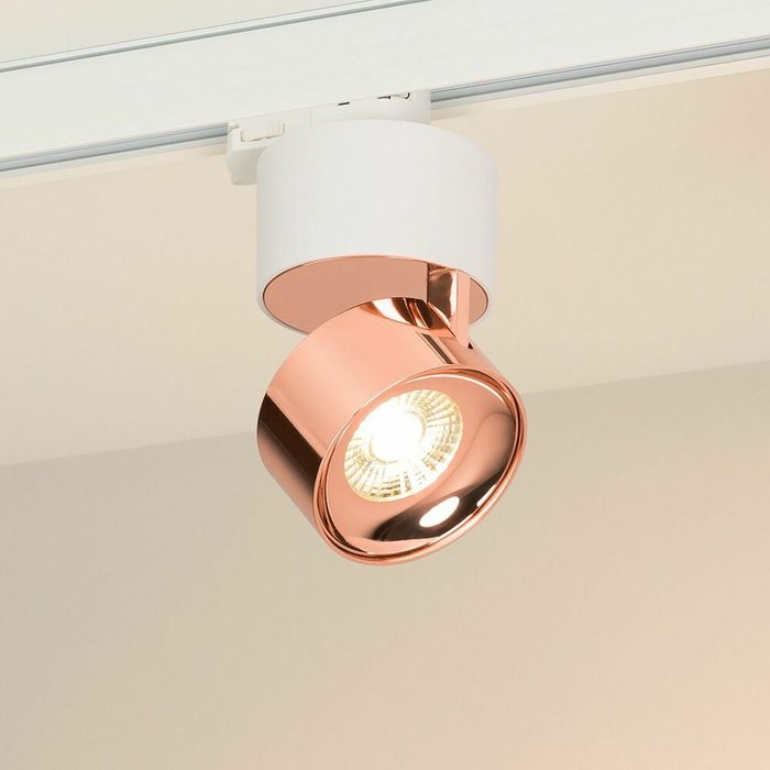 Трековый трехфазный светильник Arlight SP-PLURIO-TRACK-4TR-R77-9W Warm3000 038116 Трековый трехфазный светильник Arlight SP-PLURIO-TRACK-4TR-R77-9W Warm3000 038116