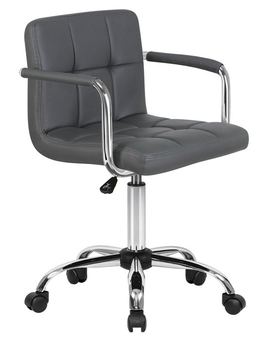 Офисное кресло для персонала Terry серого цвета - купить Офисные кресла по цене 7430.0