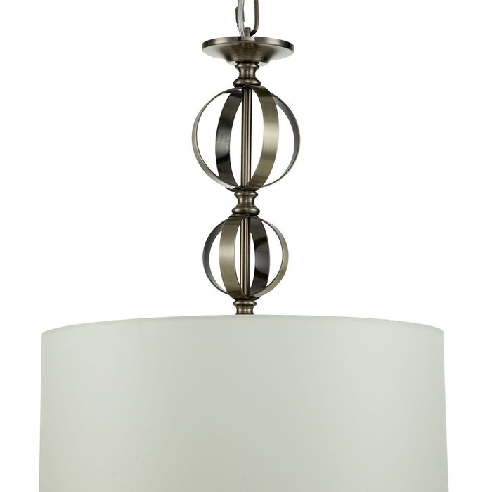 Подвесной светильник Infinito с белым абажуром - лучшие Подвесные светильники в INMYROOM