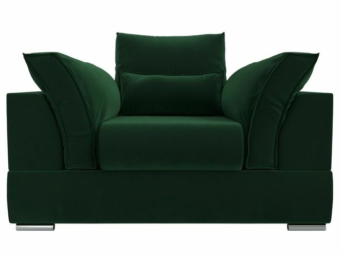 Кресло Пекин зеленого цвета - купить Интерьерные кресла по цене 41999.0