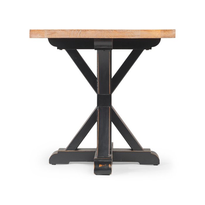Кофейный стол Crossy из массива дерева - купить Кофейные столики по цене 45869.0