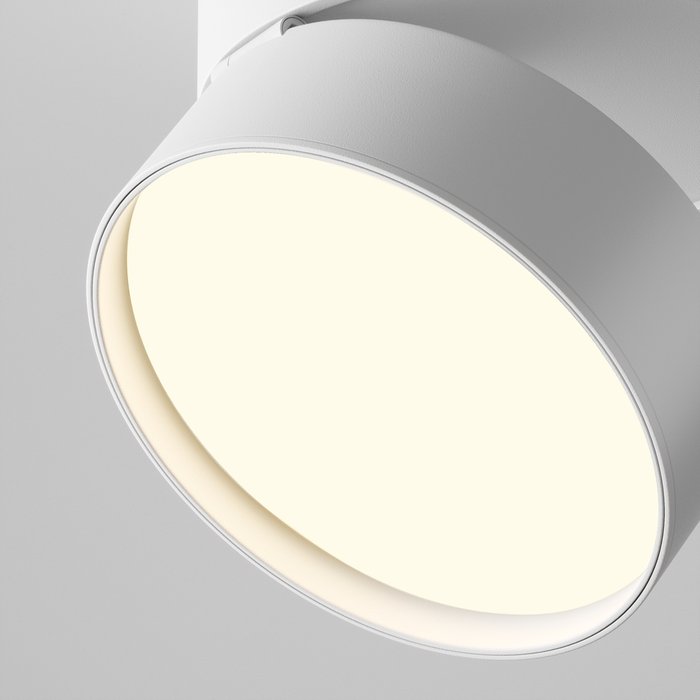 Потолочный светильник Technical C024CL-18W3K-W-1 Onda Ceiling & Wall - купить Накладные споты по цене 5290.0
