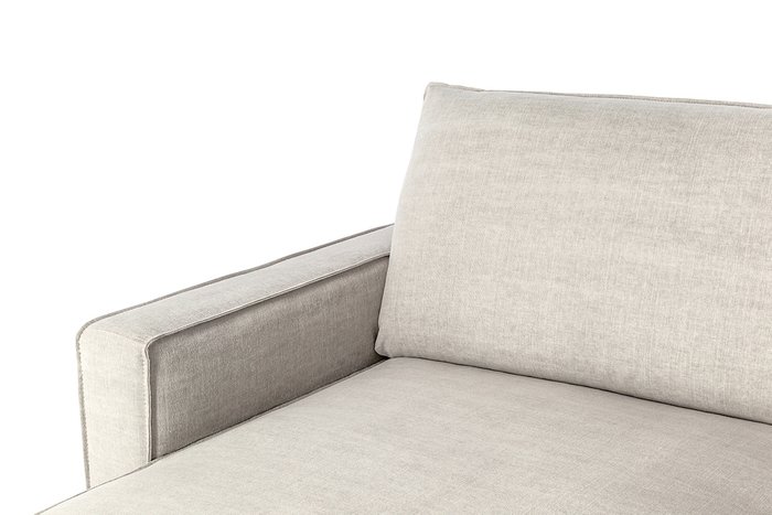 Угловой диван Richmond светло-серого цвета - купить Угловые диваны по цене 269488.0