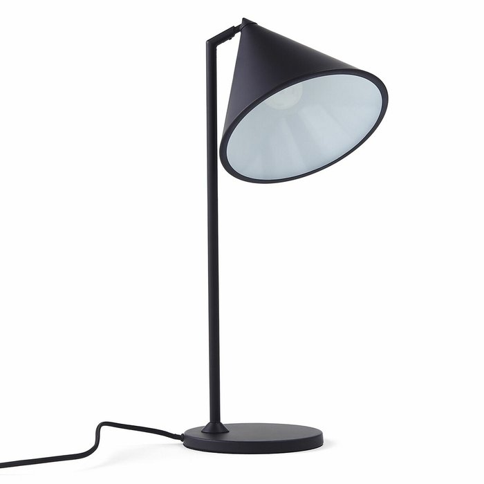 Лампа настольная Moke черного цвета - купить Настольные лампы по цене 9466.0