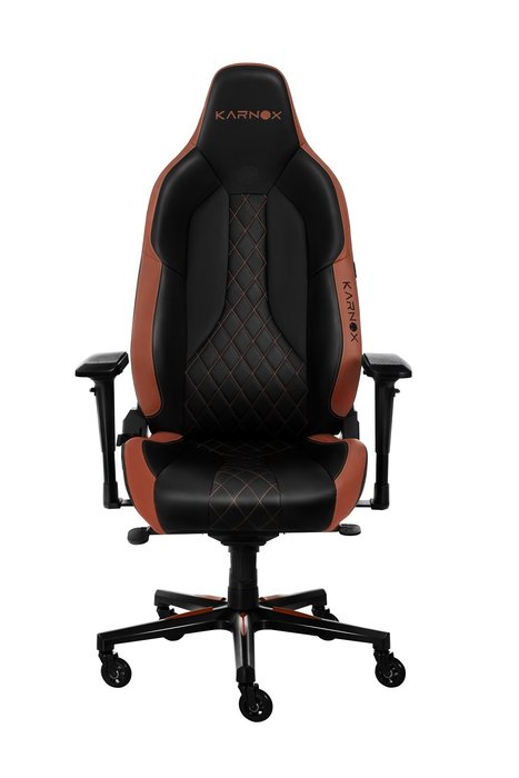 Игровое кресло Commande черно-коричневого цвета - купить Офисные кресла по цене 42990.0
