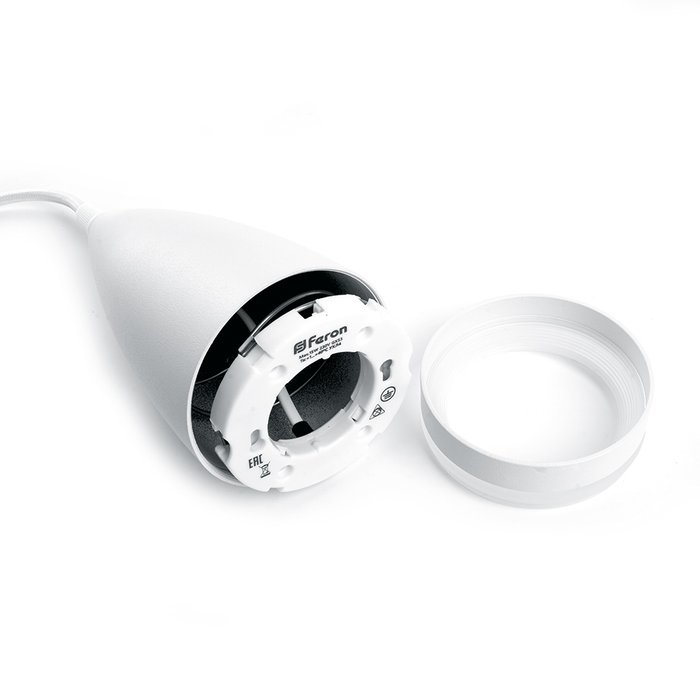 Подвесной светильник HL3648 48091 (алюминий, цвет белый) - лучшие Подвесные светильники в INMYROOM