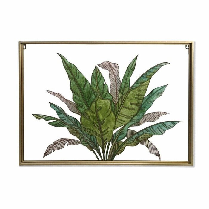 Полотно Тропический Лист растения (80 x 3 x 60 cm) Полотно Тропический Лист растения (80 x 3 x 60 cm)