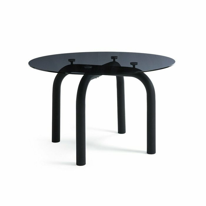 Обеденный стол Polly черного цвета