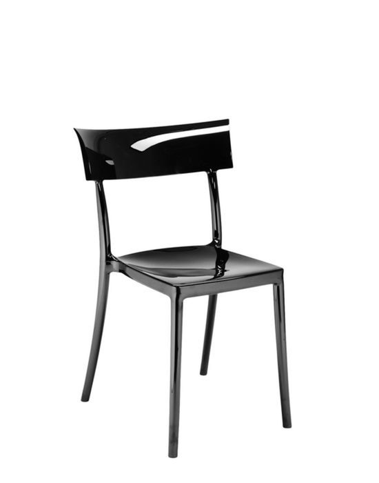 Стул Catwalk черного цвета - купить Обеденные стулья по цене 29867.0