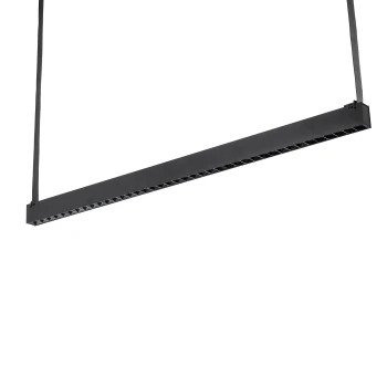 Светильник д/трека 48V NOVE LED 30W 5462LM 80G ЧЕРНЫЙ 3000K IP20 Светильник д/трека 48V NOVE LED 30W 5462LM 80G ЧЕРНЫЙ 3000K IP20