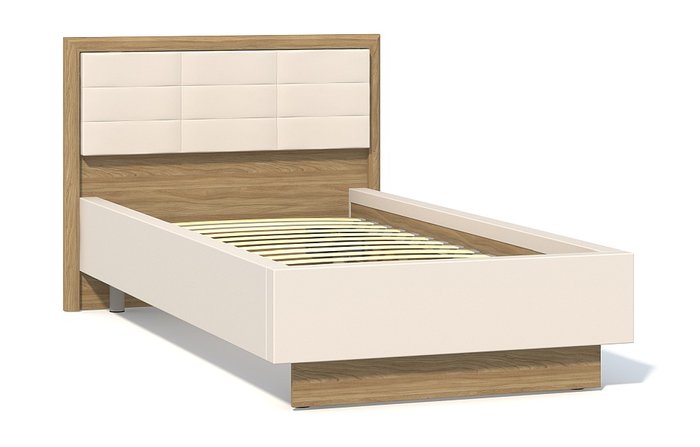 Кровать Анри 90х200 белого цвета  - лучшие Кровати для спальни в INMYROOM