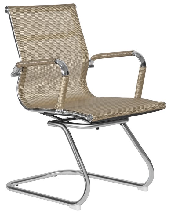 Офисное кресло для посетителей Cody бежевого цвета - купить Офисные кресла по цене 11170.0