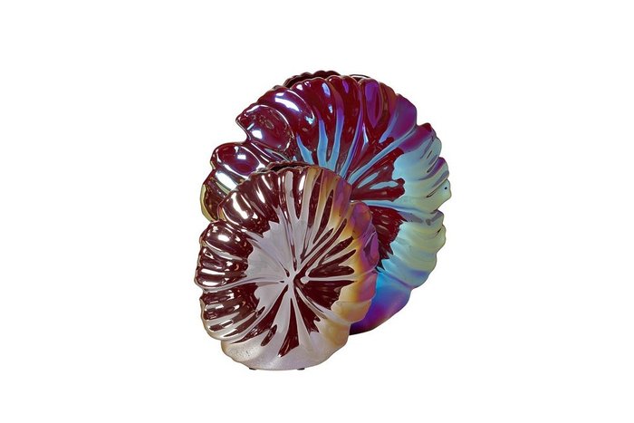  Ваза Разноцветный перламутр из керамики - купить Вазы  по цене 1604.0