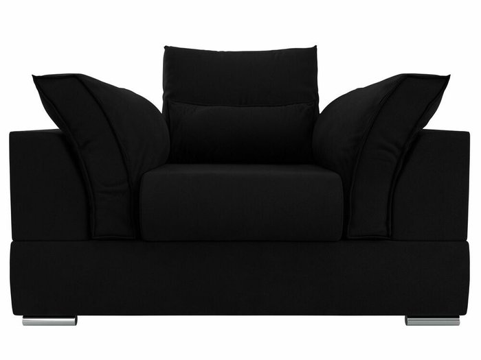 Кресло Пекин черного цвета - купить Интерьерные кресла по цене 39999.0