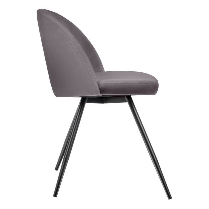 Стул Vivian серого цвета - купить Обеденные стулья по цене 4990.0