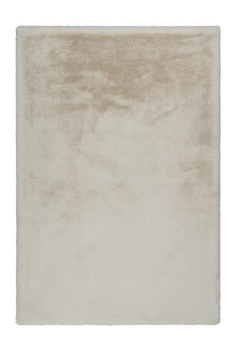 Однотонный ковер Heaven кремового цвета 80х150