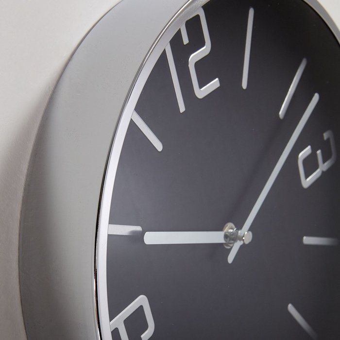 Часы настенные Merryl серого цвета - купить Часы по цене 2790.0