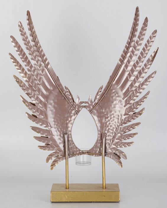 Декор настольный Крылья золотого цвета - лучшие Фигуры и статуэтки в INMYROOM