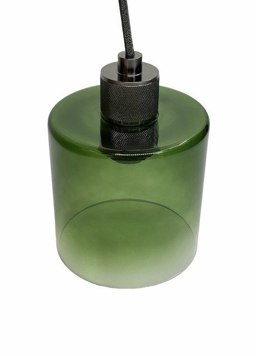 Подвесной светильник Rocks с плафоном зеленый градиент - лучшие Подвесные светильники в INMYROOM