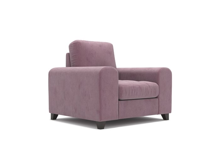  Кресло Vittorio MT светло-фиолетового цвета - лучшие Интерьерные кресла в INMYROOM