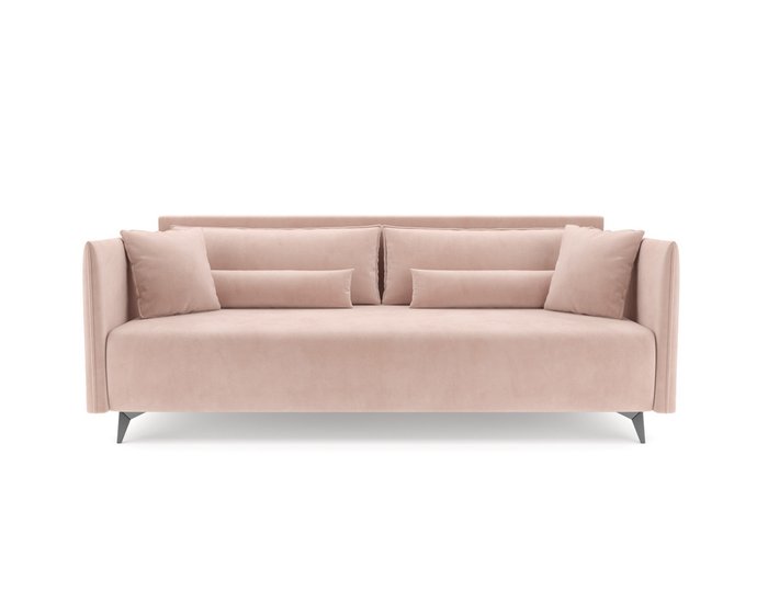 Прямой диван-кровать Майами бежевого цвета - купить Прямые диваны по цене 39590.0