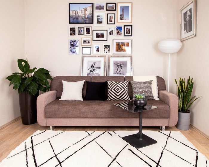 Ковер двусторонний Nero Favor 160x230 - лучшие Ковры в INMYROOM Ковер двусторонний Nero Favor 160x230 - лучшие Ковры в INMYROOM