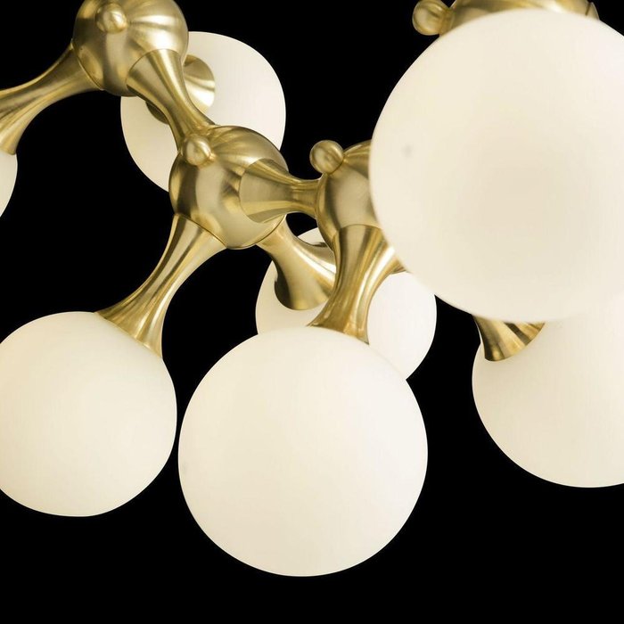 Подвесная люстра Proton с белыми плафонами - купить Подвесные люстры по цене 48300.0