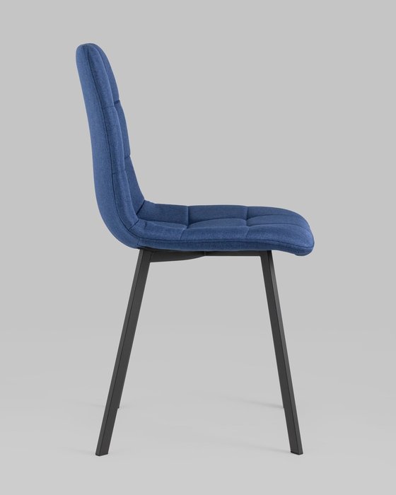 Стул Chilly темно-синего цвета - лучшие Обеденные стулья в INMYROOM