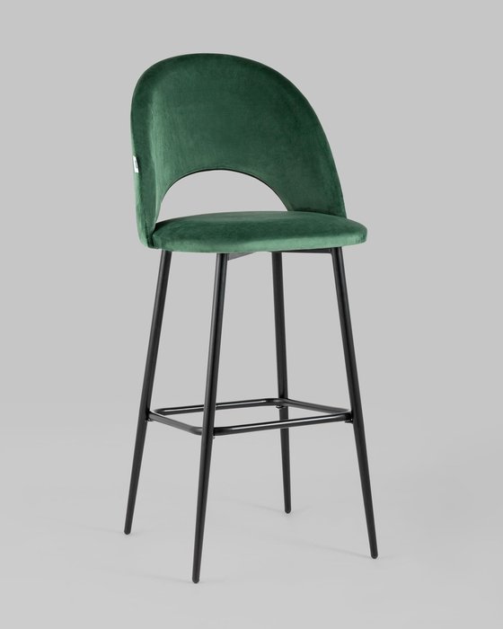 Стул барный Меган зеленого цвета - купить Барные стулья по цене 8490.0