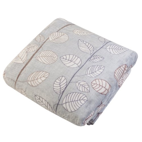Плед 'Амели' 220х200, велсофт, 100% полиэстер, 'Веточки' - купить Пледы по цене 1831