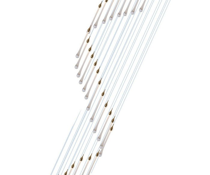 Подвес Асмер латунь d60 h500 Led 84W (3000К) - купить Подвесные люстры по цене 94900.0 Подвес Асмер латунь d60 h500 Led 84W (3000К) - купить Подвесные люстры по цене 94900.0