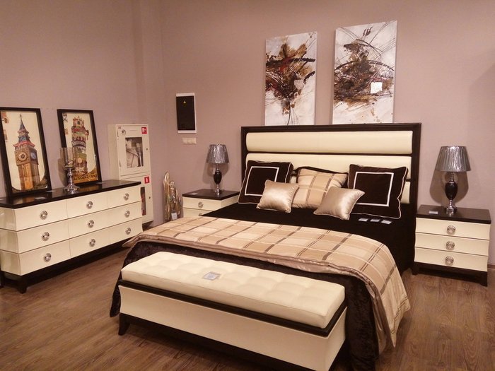 Кровать с решеткой FRATELLI BARRI "PRATO" 180х200  - купить Кровати для спальни по цене 98857.0